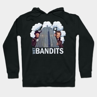 the wet bandits building Hoodie